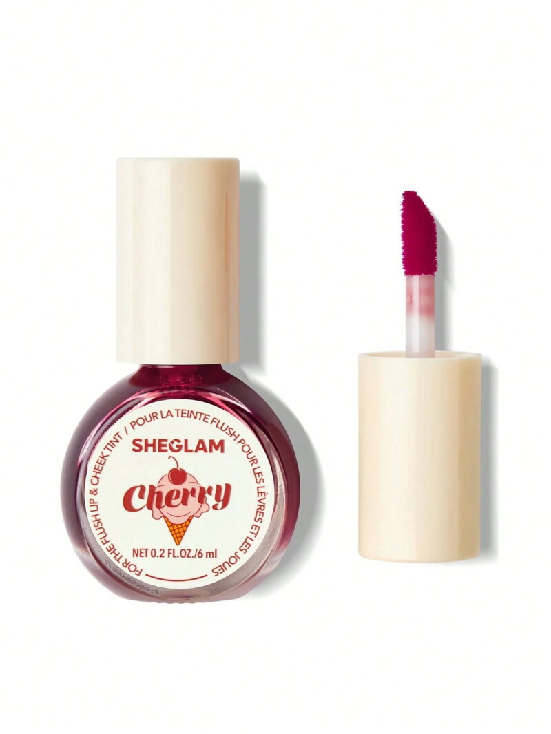 SHEGLAM-For the Flush Lip & Cheek Tint-Cherry Picked (1)